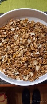 Vlašské ořechy vyloupané