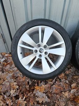 Letní alu kola Zenith 18" Škoda Superb 235/45 R18