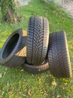 Zimní pneumatiky 225/45/17, vzorek 6-7 mm