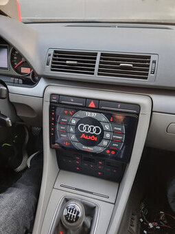 9" AUDI A4, SEAT EXEO - ANDROID 14 - GPS rádio