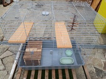 Klec na potkany - velmi málo použitá