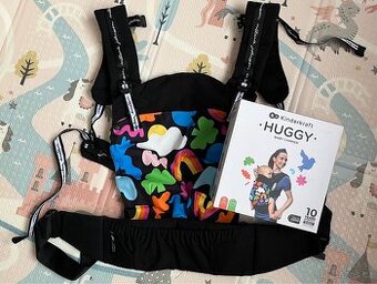 Ergonomické nosítko Kinderkraft Huggy Happy Shapes