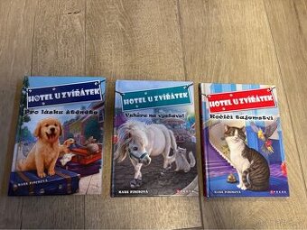 3x knížka Hotel u zvířátek