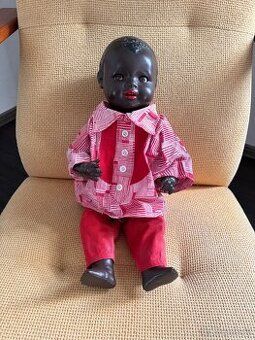 Panenka Germány K$W porcelánová hlavička