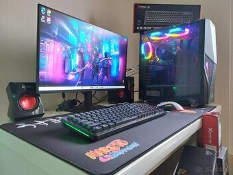 GAMER SESTAVA + ZARUKA 2 ROKY-RTX 3050 6GB