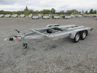 Ojetý přívěs pro přepravu aut PM 2,0T 3,95x2,00