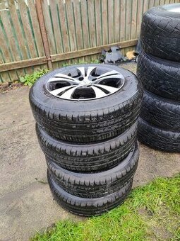 Kompletní sada kol na Peugeot 207