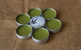 Poctivá konopná mast domácí výroby