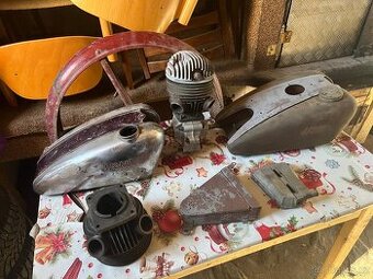 Jawa předválečné díly