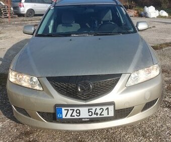 Mazda 6 2.0D, 89 kW, tažné, 248000 km - 1