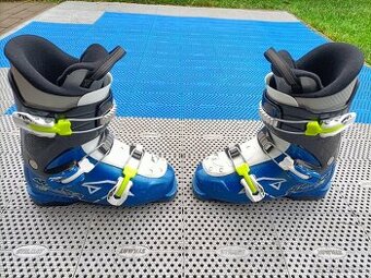 Dětské lyžáky přeskáče sjezdové boty Nordica