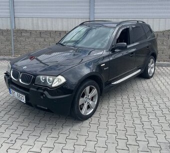 Prodám Bmw X3, provoz od 2005, 234000km, manuální převodovka