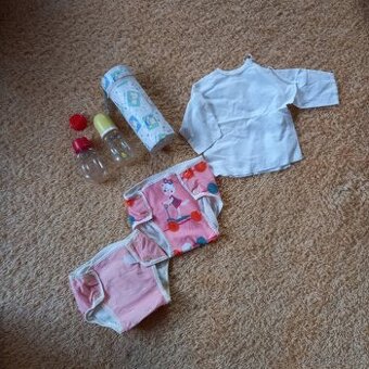 Retro věci na miminko