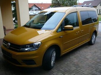 VW CADDY MAXI 2.0 TDI 110KW 7MÍST NAVI FRONT OPCPARK WEBASTO