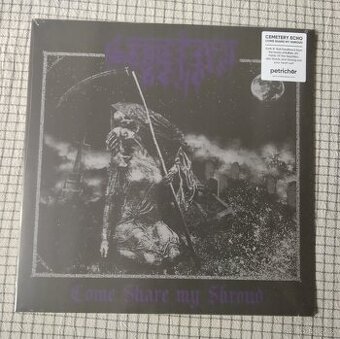 LP Cemetery Echo ‎– Come Share My Shroud