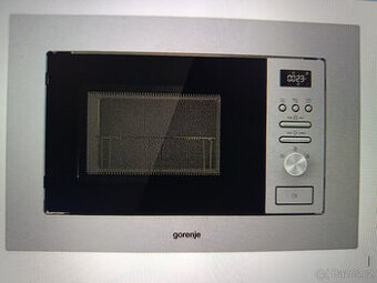 Nová vestavná mikrovlnná trouba Gorenje BM201AG1X