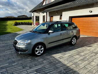 Škoda Fabia 1.2 TSI - FAMILY