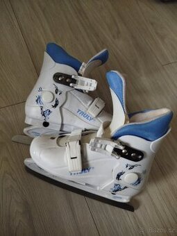 Zimní brusle velikost 29-32