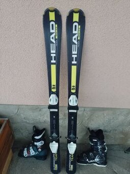 Dětské lyže HEAD ERA 2.0 SUPERSHAPE TEAM  127cm