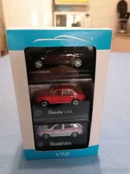 Abrex 1:72 Škoda Octavia, 120L, Fabia