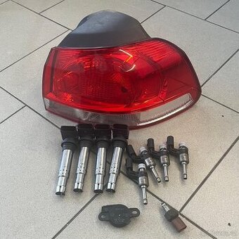 Díly na VW golf VI 1.4MPI