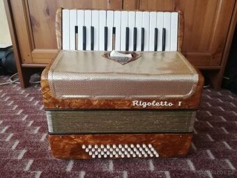 Akordeon - Harmonika  Rigoletto 48 basů