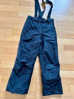 Lyžařské/zimní kalhoty/oteplováky 122/128