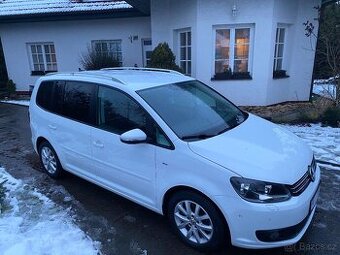 VW Touran 2.0 TDI 103 KW  CAP 7 míst nové rozvody