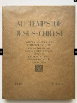 Šíma, dřevoryt, 1922