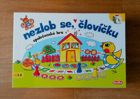 hra Člověče nezlob se pro menší