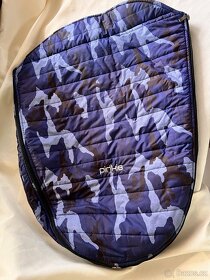 Nánožnik +taška+rukávník (pinkie)