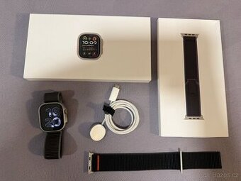 Prodám Apple Watch Ultra 2 GPS + Cellular