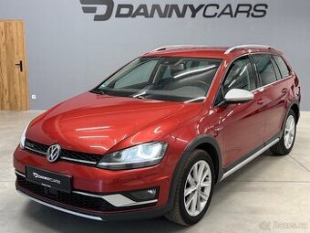 VW GOLF ALLTRACK 2.0TDI 135kw 4motion DSG, MY2017,TOP VÝBAVA