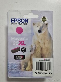 Originální náplň do tiskárny Epson Magneta 26XL