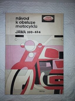 Jawa 350/634 navod