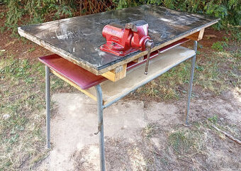 Prodám ponk se svěrákem YORK 80L