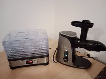 Sušička a odšťavňovač