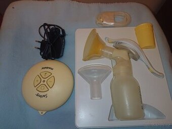 odsávačka MEDELA SWING, 2v1 plně funkční