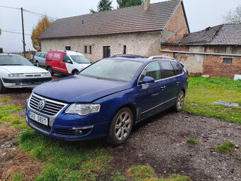 VW Passat B6 Variant 4x4 2.0TDi