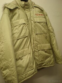 BUNDA /KABÁT ZIMNÍ S KAPUCÍ 2XL