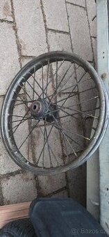 Jawa pérák zadní kolo