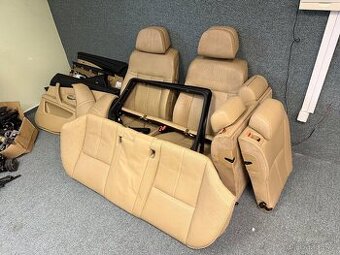 Komfortní sedačky bmw e61 (kombi) vč tapců