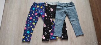 Zateplené legíny vel. 98-104