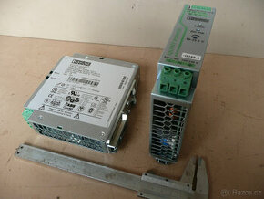 Nové spínané stejnosměrné zdroje QUINT na lištu