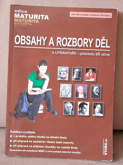 Obsahy a rozbory děl, Edice Maturita