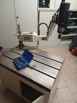 Závitořez pantograf elektrický, vzduchový. - 1