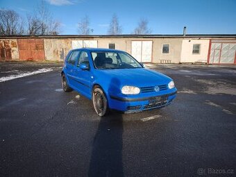 Volkswagen GOLF IV 1.6 77kW AZD