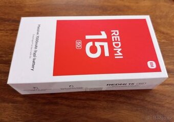 Xiaomi Redmi 15 5G - 8/256 GB