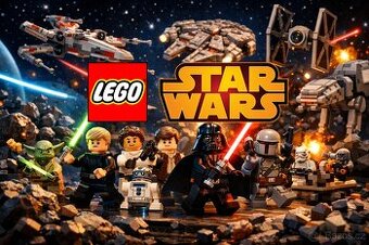 Lego sety Star Wars - vše nové
