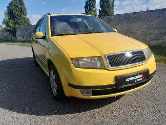 Škoda Fabia Fabie I 1,9 TDI combi tažné zařízení